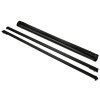 GMC Sierra 1500 5th Gen, Chevrolet Silverado 1500 4th Gen Standard Soft Roll-Up Truck Bed Cover in Black by RealTruck Advantage®