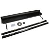 GMC Sierra 1500 5th gen, Chevrolet Silverado 1500 4th gen Soft Roll-Up Short Bed Truck Bed Cover in Black by RealTruck Advantage®