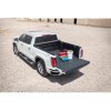 GMC Sierra 1500 5th gen Soft Roll-Up Bed Cover with Short Bed in Black by RealTruck Advantage®