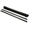 GMC Sierra 1500 5th gen, Chevrolet Silverado 1500 4th gen Soft Roll-Up Short Bed Truck Bed Cover in Black by RealTruck Advantage®