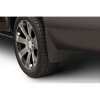 Chevrolet Suburban 11.gen Zadné tvarované ochranné kryty v čiernej farbe
