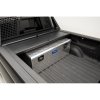 GMC Copertura sottoletto Sierra 1500 5a generazione 48" con serratura di sicurezza in alluminio cromato lucido di UWS®