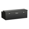 GMC Cassetta portabagagli Sierra 1500 di quinta generazione da 48 pollici con chiusura di sicurezza in alluminio nero opaco di UWS®