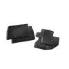 Ford Explorer 5.gen Alfombrillas de goma negras de 4 piezas para todo clima
