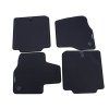 Lincoln Navigator Jeu de 4 tapis de sol en moquette noirs