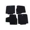 Lincoln Navigator Jeu de 4 tapis de sol en moquette noirs