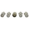 Ford F-150, Lincoln Navigator Chrome wheel locks for exposed eyes
