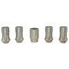 Ford F-150, Lincoln Navigator Chrome wheel locks for exposed eyes