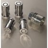 Ford F-150, Lincoln Navigator Chrome wheel locks for exposed eyes