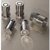 Lincoln MKC, Ford Chrome wheel locks for exposed eyes