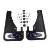 Ford Escape 4.gen Bavettes Bleu-argenté avec logo Ford Gatorback avant Paire