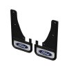 Ford Escape Blau-Silber-Spritzschutz der 4. Generation mit Ford Gatorback-Logo vorne, Paar