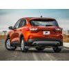 Ford Escape 4.gen Gatorback Синьо Ford лого Предпазители срещу пръски заден чифт