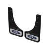 Ford Escape 4. Generation Gatorback Blau Ford Logo Spritzschutz hinten, Paar