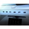 Ford Escape Mattschwarzes Overlay-Set der 4. Generation