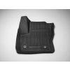 Ford Escape 4th gen Black floor liners 4pcs for gas engines