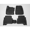 Ford Escape 4. generációs készlet 4 db fekete padlószőnyeg fürdőkád stílusban