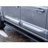 Ford Kit de moulures de porte Air Design® Matte Black pour Crew Cab
