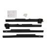 Ford F-150 14.gen Bushwacker Black Body Armor Rocker Panel Protection за Crew Cab