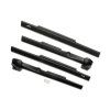 Ford F-150 14.gen Bushwacker Black Body Armor Rocker Panel Protection pour Crew Cab