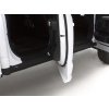 Ford F-150 14. generációs Bushwacker fekete testpáncél billenő panelvédelem a Crew Cab-hez