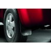 Ford Escape 3. generacji Płaskie czarne ochraniacze tylnego zderzaka - para