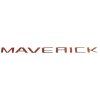 Ford Maverick Lettrage de hayon Noir Platine