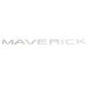 Ford Maverick Черен платинен надпис на задната врата