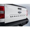 Ford Maverick Lettrage de hayon Noir Platine