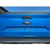 Ford Maverick Inserts de lettrage TufSkinz Carbon Fiber Domed Tailgate