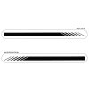 Ford Maverick Speed strisce Visco 2pz nero opaco