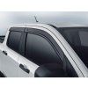 Déflecteurs de vitres latérales à profil bas Ford Maverick Lund Smoke