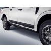 Ford Maverick Лайстни за врати Air Design® Satin Black