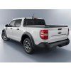 Ford Maverick Aletín premontado Bushwacker Pocket Style Textured Black Satin Flare