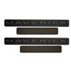 Ford Maverick Ensemble de 4 seuils de porte Putco Black Platinum