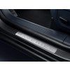Ford Maverick Jeu de 4 seuils de porte Putco en acier inoxydable poli