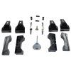 Ford Mustang Mach-E Jeu de barres de toit transversales Thule avec fixation