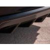 Ford Mustang Mach-E Kit de difusor de parachoques trasero Air Design® Negro satinado para modelos SEL y Titanium