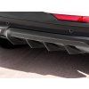 Ford Mustang Mach-E Kit de difusor de parachoques trasero Air Design® Negro satinado para modelos SEL y Titanium