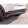 Ford Mustang Mach-E Air Design® Rear Bumper Diffuser Kit Satin Black for SEL and Titanium Models