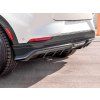 Ford Mustang Mach-E Kit de diffuseur de pare-chocs arrière Air Design® Noir satiné pour les modèles SEL et Titanium