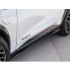 Ford Mustang Mach-E Air Design® Gloss Black Lower Side Panel Trim Kit for GT, SEL and Titanium Models