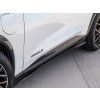 Ford Mustang Mach-E Sada leskle černých lišt spodního bočního panelu Air Design® pro modely GT, SEL a Titanium