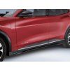 Ford Mustang Mach-E Sada leskle černých lišt spodního bočního panelu Air Design® pro modely GT, SEL a Titanium