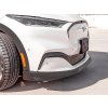 Ford Mustang Mach-E Air Design® Front Splitter in Satin Black for SEL and Titanium Models