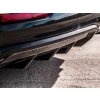 Ford Mustang Mach-E Air Design® Rear Bumper Diffuser Kit in Gloss Black for SEL and Titanium Models