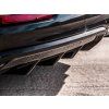 Ford Mustang Mach-E Kit de diffuseur de pare-chocs arrière Air Design® en noir brillant pour les modèles SEL et Titanium