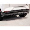 Ford Mustang Mach-E Kit de diffuseur de pare-chocs arrière Air Design® en noir brillant pour les modèles SEL et Titanium