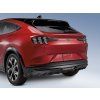 Ford Mustang Mach-E Kit de diffuseur de pare-chocs arrière Air Design® en noir brillant pour les modèles SEL et Titanium