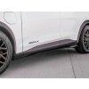 Ford Mustang Mach-E Air Design® Kit de moulures de bas de caisse noir satiné pour les modèles GT, SEL et Titanium